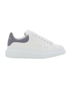 Alexander McQueen Oversize Leather Sneakers