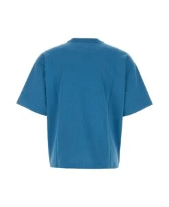 Bottega Veneta Air Force Blue Cotton Oversize T-shirt -Volk Clothing Sales 00ee57657a15b70daeb7b9c3decd7836