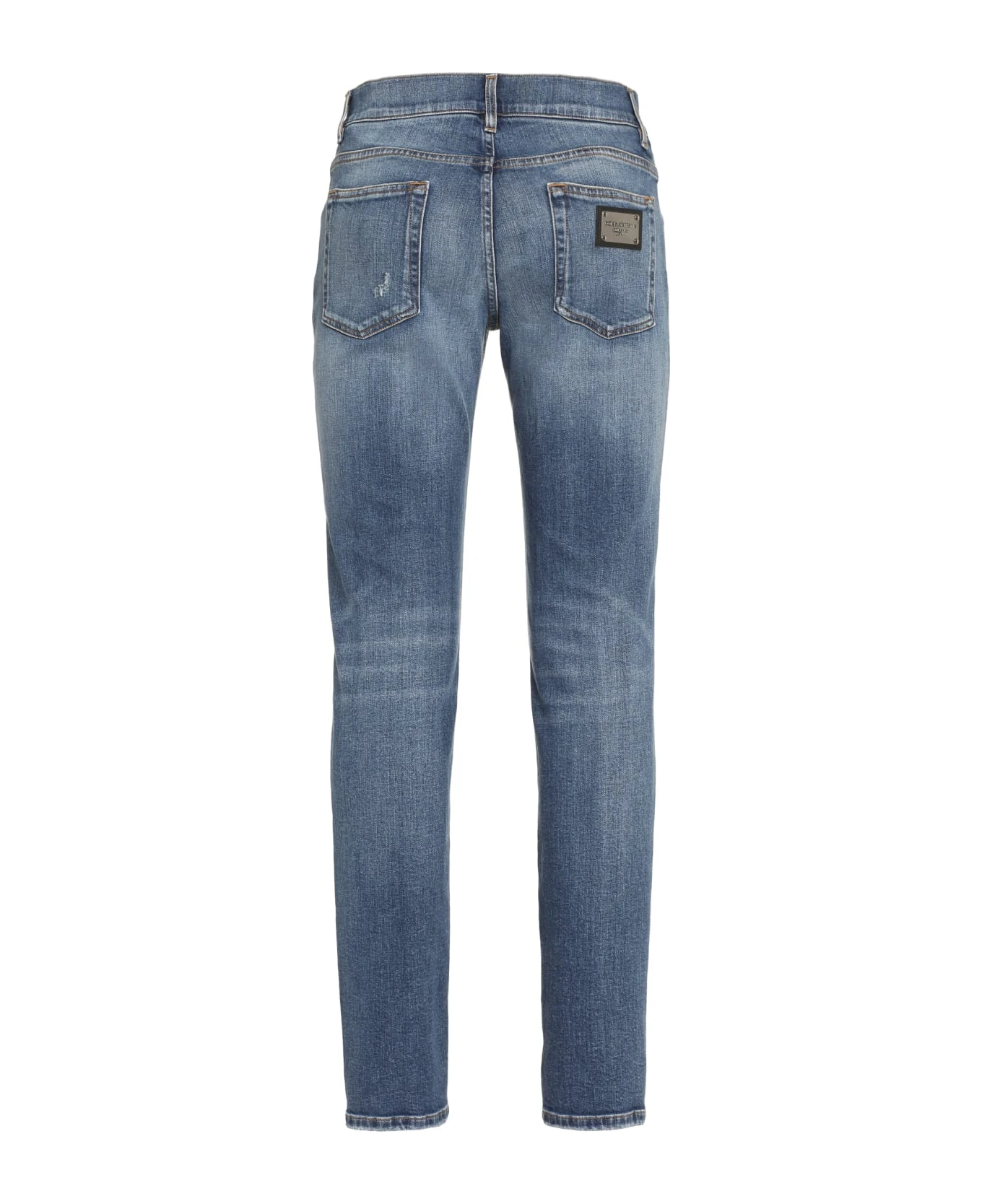 Dolce & Gabbana Stretch Skinny Jeans 2 Dolce & Gabbana Stretch Skinny Jeans - Image 2