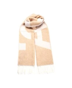 A.P.C. Beige "malò" Scarf