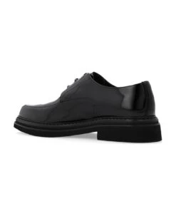 Dolce & Gabbana Leather Derby Shoes -Volk Clothing Sales 017d0756d6f1fcdbd4972f1ae2b30d22