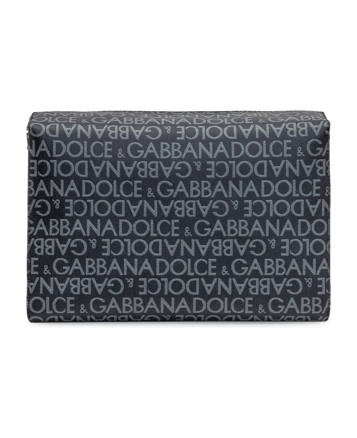 Dolce & Gabbana Shoulder Bag In Jacquard 1 Dolce & Gabbana Shoulder Bag In Jacquard