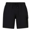 MC2 Saint Barth Man Comfort And Stretch Black Swim Shorts