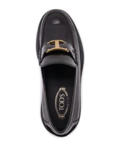 Tod's Timeless Logo-plaque Loafers -Volk Clothing Sales 02029a6dd3f48e374b1e443a75d00525