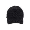 Dolce & Gabbana Flocked Logo Jacquard Baseball Cap