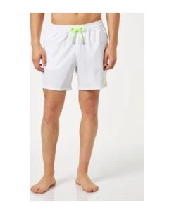 MC2 Saint Barth Man White Comfort Swim Shorts -Volk Clothing Sales 029962199fcde9975a9b319bce1a0f6c