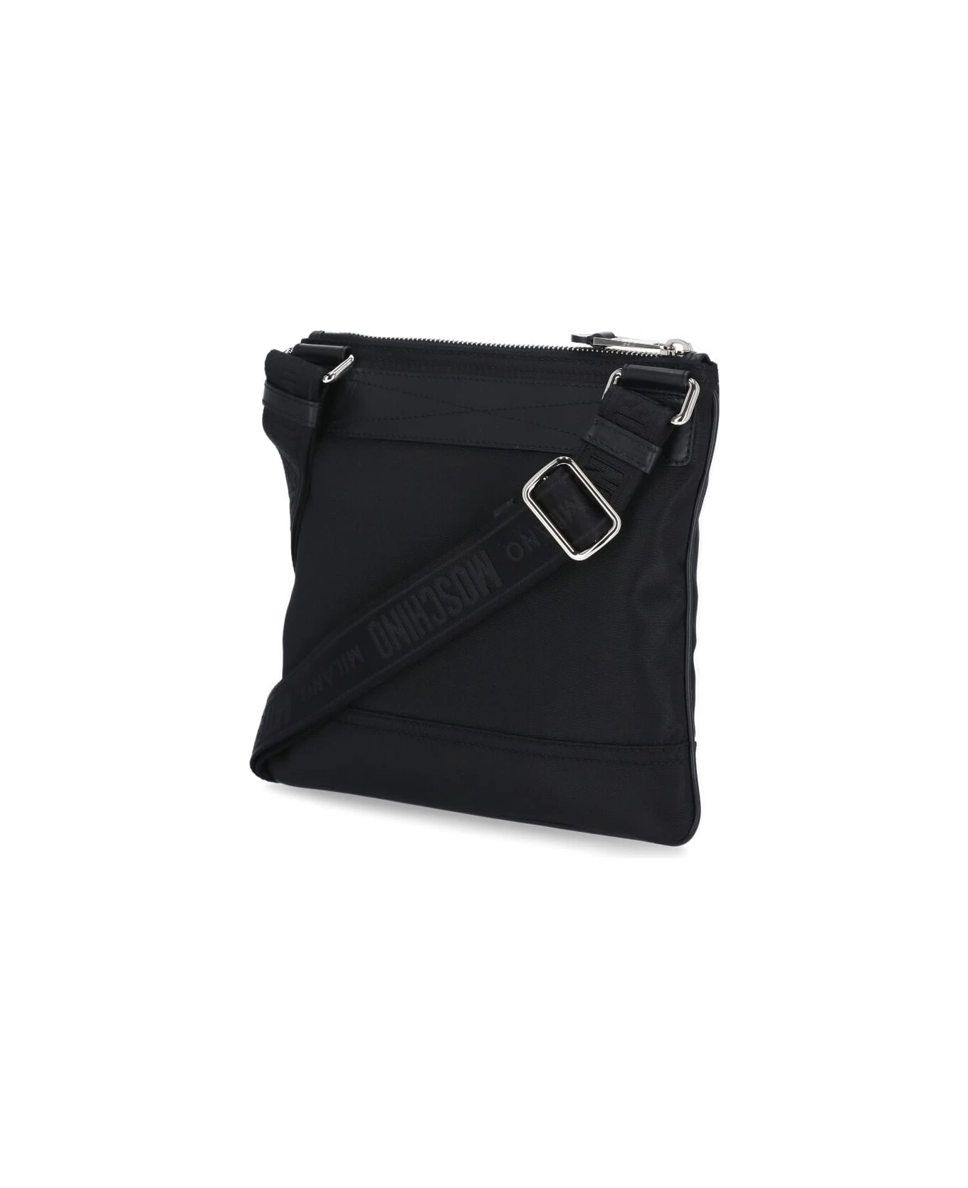 MOSCHINO Logoed Shoulder Bag 3 MOSCHINO Logoed Shoulder Bag - Image 3