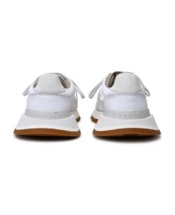 Maison Margiela 50-50 Sneakers In A White Nylon Blend -Volk Clothing Sales 030aa6270e942df4af8d55c37e40e925