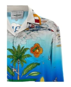 Casablanca 'le Dimension' Shirt -Volk Clothing Sales 03650be364ca03677b0f7c04cea73e05