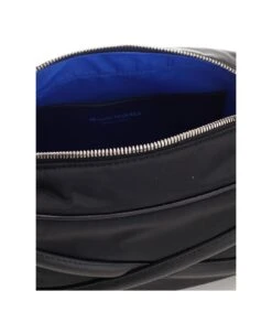 Alexander McQueen Black "harness" Camera Bag -Volk Clothing Sales 036601e9458397695d337830af8953a1