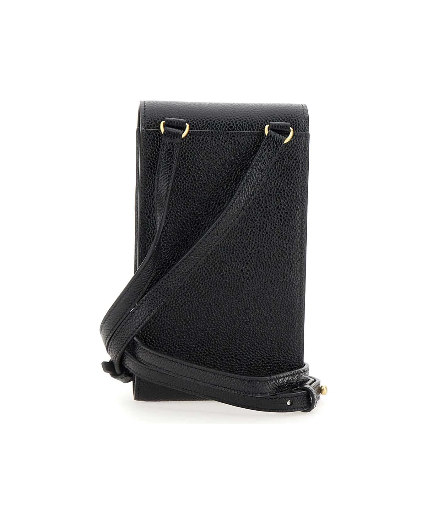 "crossbody Fold Holder" Leather Bag 3 "crossbody Fold Holder" Leather Bag - Image 3
