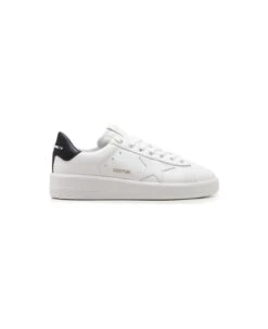 Golden Goose White "pure Star" Sneakers