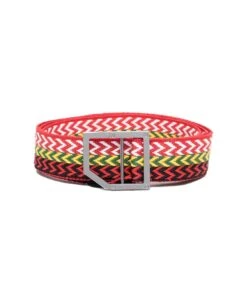 Lanvin Multicoloured Curb Belt