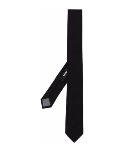 DSQUARED2 Black Silk Tie