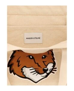 'fox Head' Shopping Bag -Volk Clothing Sales 04ca5a97b34fd0d2c2e9d155ee817640