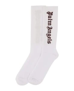Palm Angels High Socks. -Volk Clothing Sales 05225a7a8b48c88e608d8fce2d4e8615