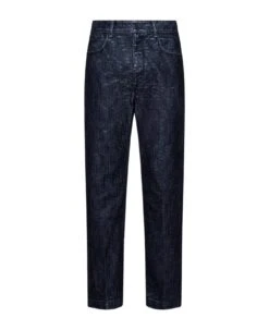 FENDI Ff Lame' Denim Jeans