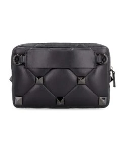 Valentino Garavani - Roman Stud Quilted Leather Shoulder Bag -Volk Clothing Sales 0556b7bb8f325d5bae7e886e5acc8cb3