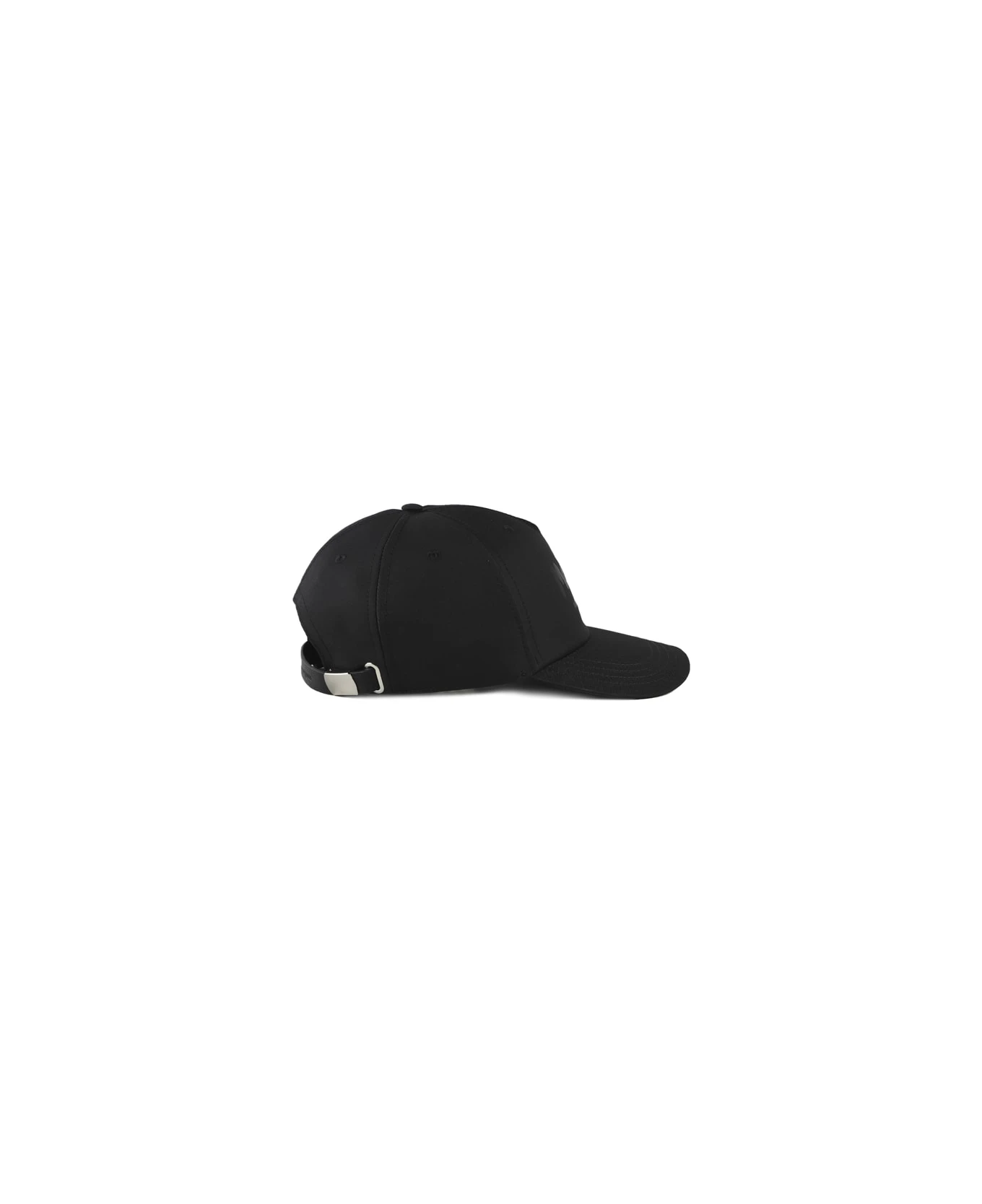 Alexander McQueen Logo Ton Sur Ton Baseball Hat 2 Alexander McQueen Logo Ton Sur Ton Baseball Hat - Image 2