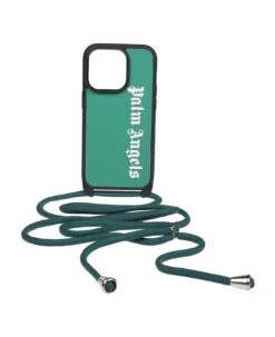 Palm Angels Classic Logo Iphone Case 14 Pro