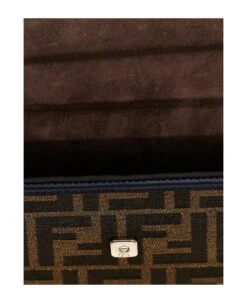 FENDI 'soft Trunk Baguette' Mini Phone Pouch -Volk Clothing Sales 05873a83320750d3d4e3e60acf9344a2