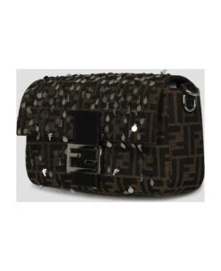 FENDI Ff Sequin Baguette Bag -Volk Clothing Sales 05e4930dc53f01ff8644806c0c039098