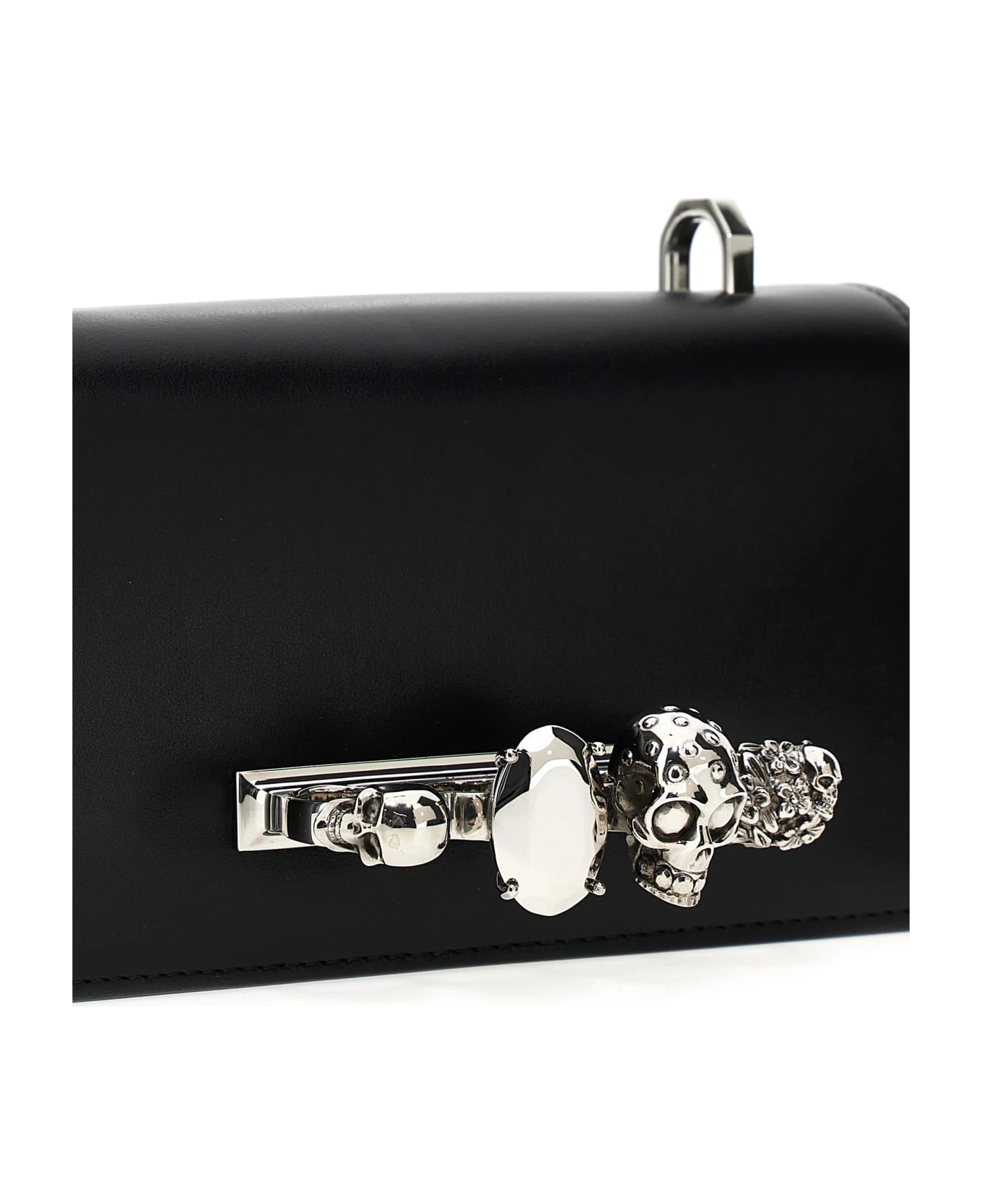 Alexander McQueen The Knuckle Satchel Crossbody Bag 3 Alexander McQueen The Knuckle Satchel Crossbody Bag - Image 3