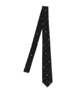 Alexander McQueen Stars & Skull Necktie