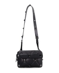 Valentino Garavani - Roman Stud Quilted Leather Shoulder Bag -Volk Clothing Sales 065aaa556f4fac72fe503ec9d21c6f65