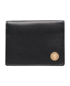 Versace Bi-fold Wallet Calf