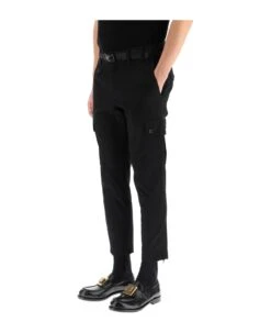 Dolce & Gabbana Cargo Trousers In Stretch Cotton 7 Dolce & Gabbana Cargo Trousers In Stretch Cotton -Volk Clothing Sales 067aeeefdc54f9f6779dd7b2cd9051df