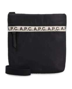 A.P.C. Repeat Nylon Messenger-bag