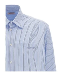 Valentino Garavani Valentino Striped Shirt -Volk Clothing Sales 06d96eace3d17168646c1ede5a0630ff