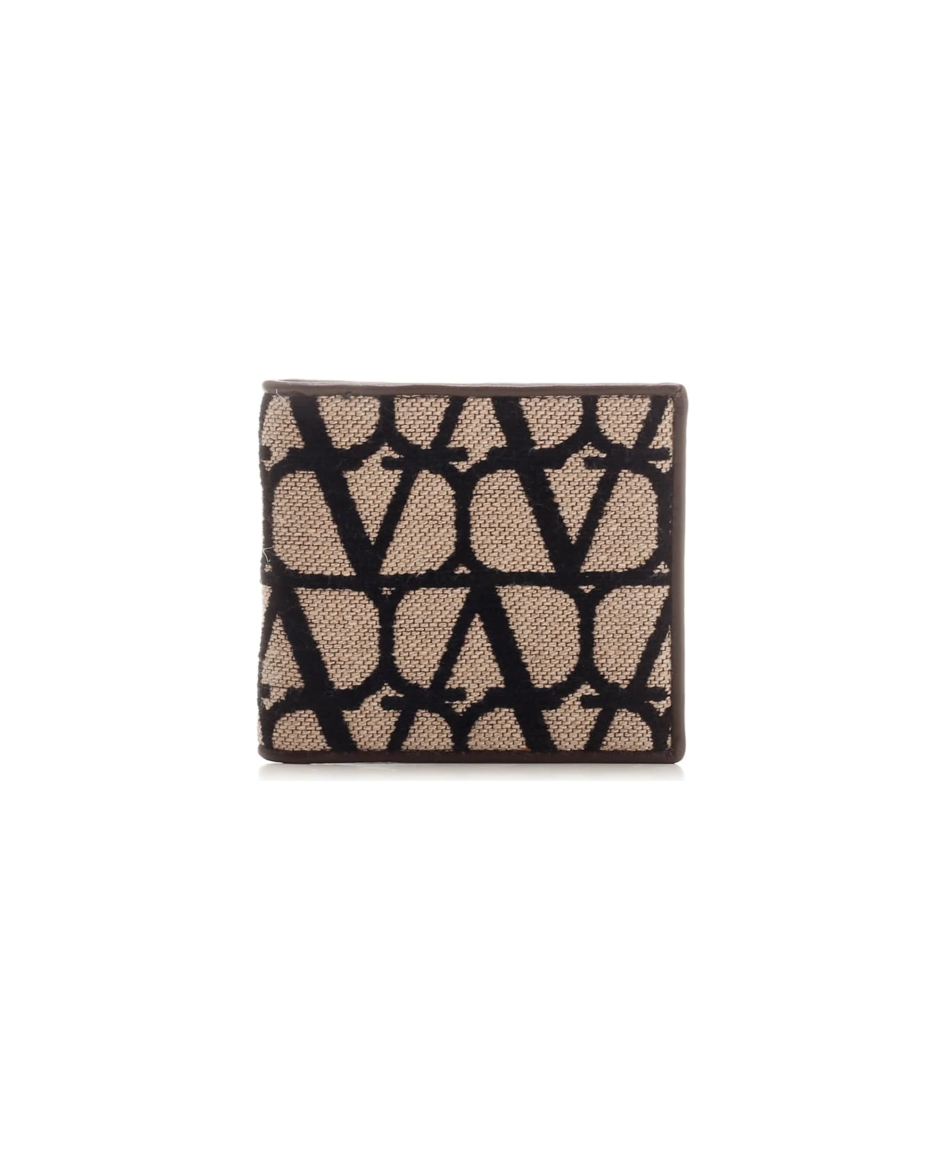 Valentino Garavani 'toile Iconographe' Bi-fold Wallet 1 Valentino Garavani 'toile Iconographe' Bi-fold Wallet