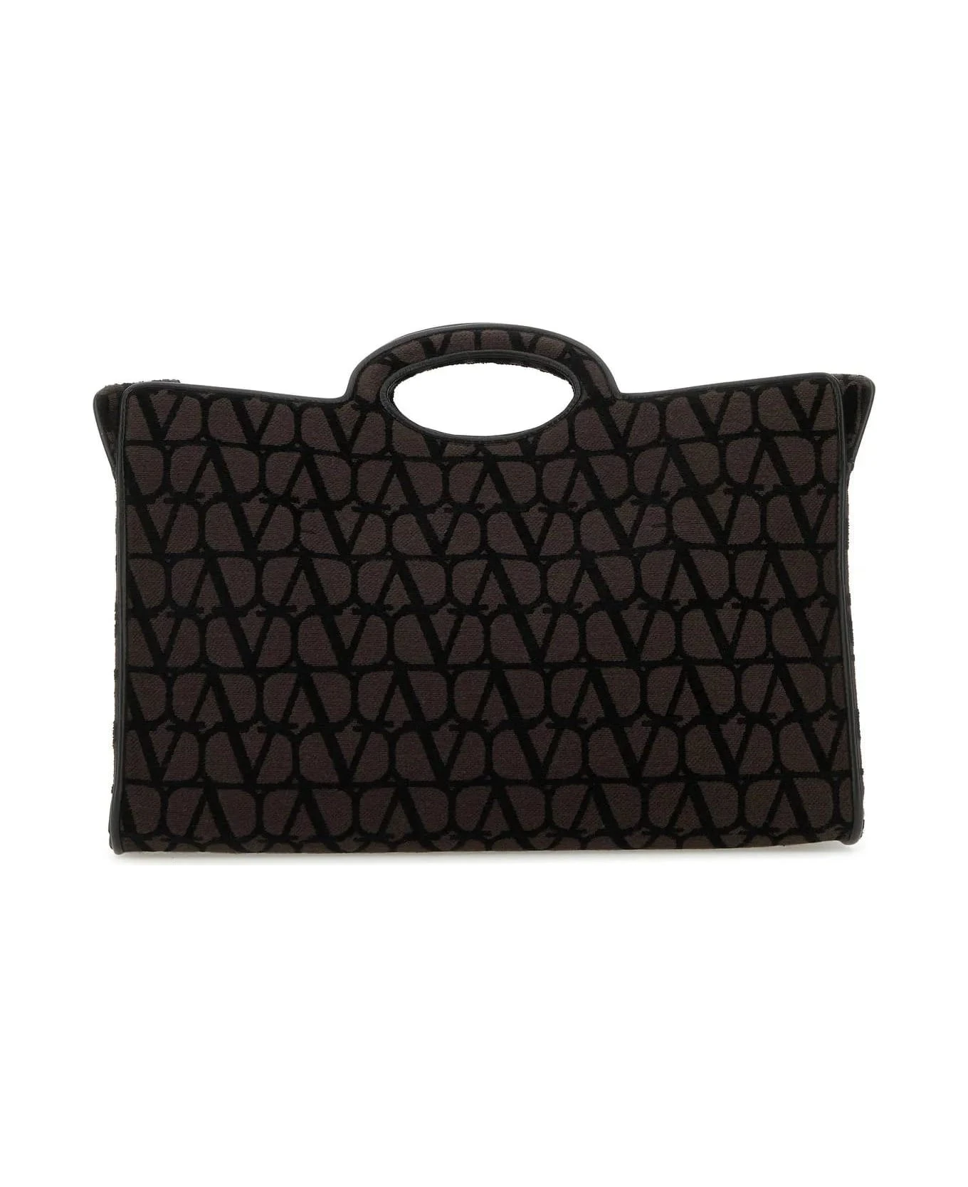 Valentino Garavani Toile Iconographe Le Troisième Shopping Bag 1 Valentino Garavani Toile Iconographe Le Troisième Shopping Bag