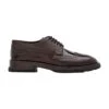 Alexander McQueen Derby Leather Shoes