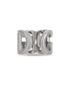 Dolce & Gabbana Silver-tone Chunky Logo Ring In Brass Man -Volk Clothing Sales 07a7ffce13d77371e7a40e80b3e00642