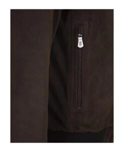 Green Suede Bomber Jacket -Volk Clothing Sales 07d9de46f9cdd9580eba916d1cf5f8af