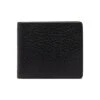 Maison Margiela Black Embossed Grainy Leather Cardholder