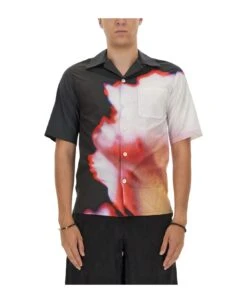 Alexander McQueen Hawaiian Shirt