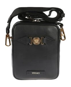 Versace La Medusa Mini Leather Bag