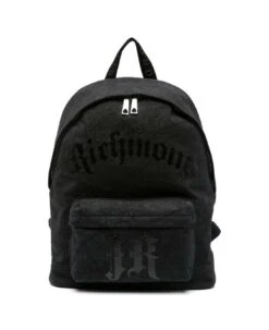 John Richmond Backpack With Front Pocket