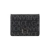 Dolce & Gabbana Bi-fold Wallet With All-over Monogram