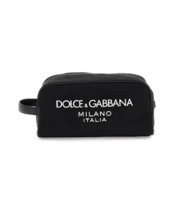 Dolce & Gabbana Rubberized Logo Beauty Case