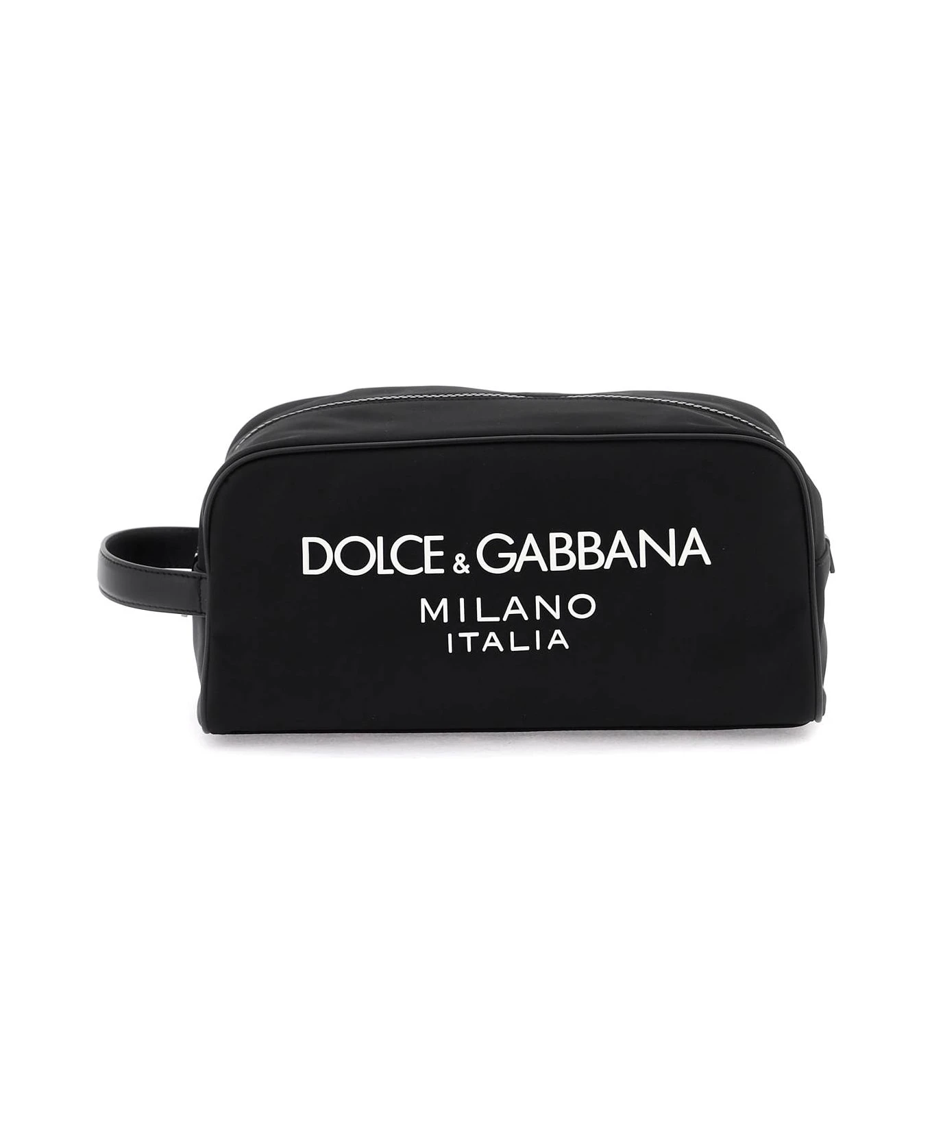 Dolce & Gabbana Rubberized Logo Beauty Case 1 Dolce & Gabbana Rubberized Logo Beauty Case