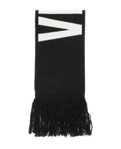 VETEMENTS Double Logo Scarf