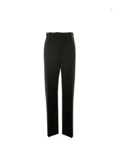 Bottega Veneta Prince Of Wales Wool Trousers