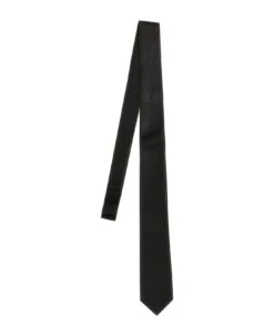 Alexander McQueen Leather Tie