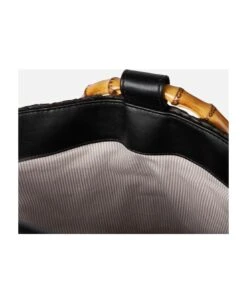 MC2 Saint Barth Raffia Bucket Bag With Bamboo Handles -Volk Clothing Sales 0b5f805ec1f4126423f712384f607241