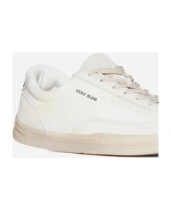 Stone Island Rock Leather And Tencel Sneakers -Volk Clothing Sales 0beba153ca7cbdcd9f44498011745030